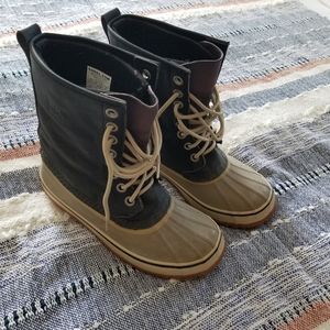 Sorel insulated rain/winter boot